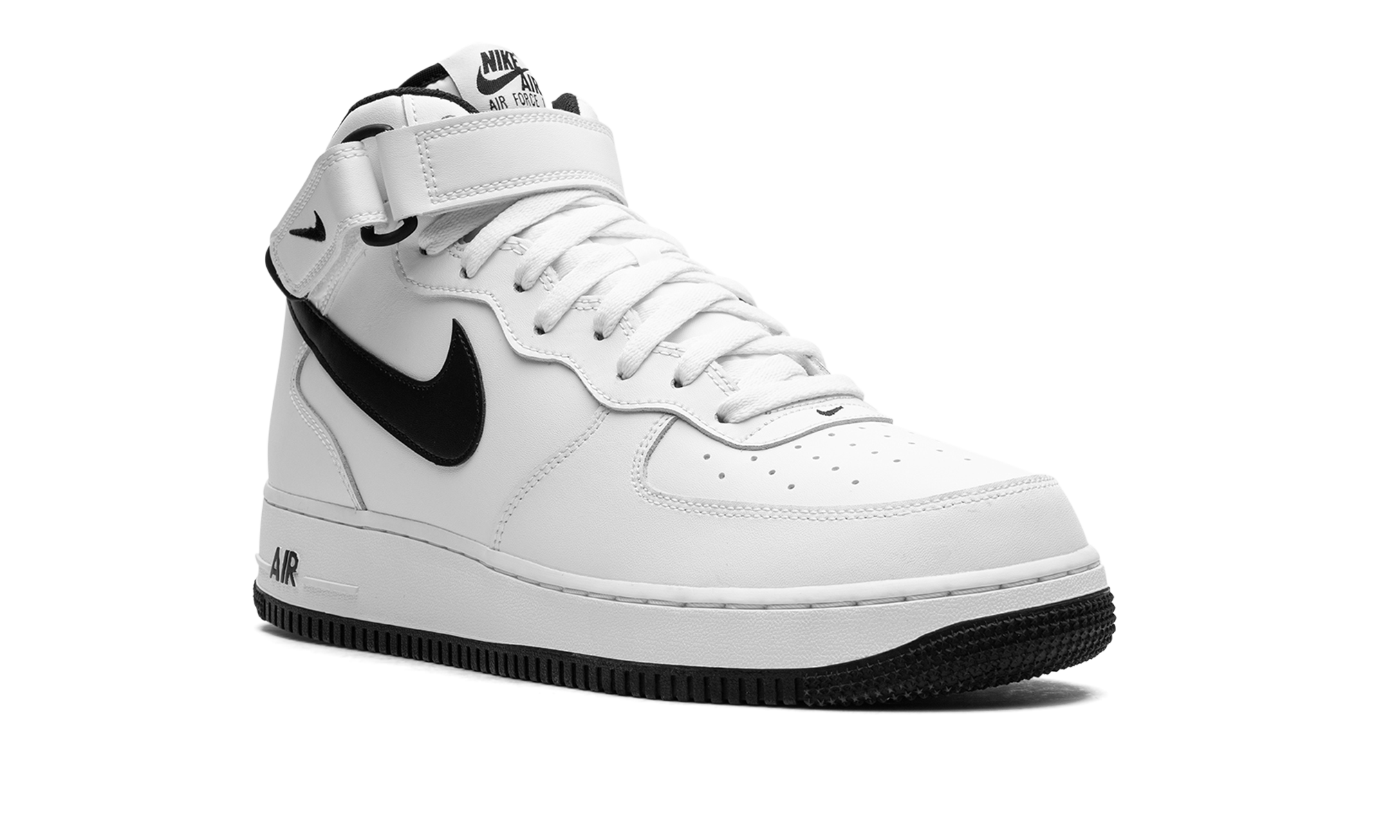 Air Force 1 Mid "White/Black" DV0806 101