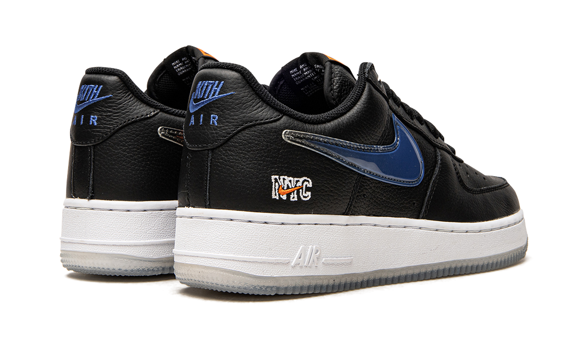 Air Force 1 Low "Kith - Black" CZ7928 001