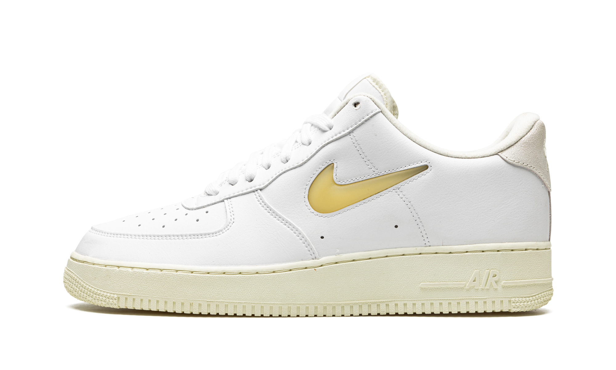 Air Force 1 Low Jewel "White/Pale Vanilla" DC8894 100