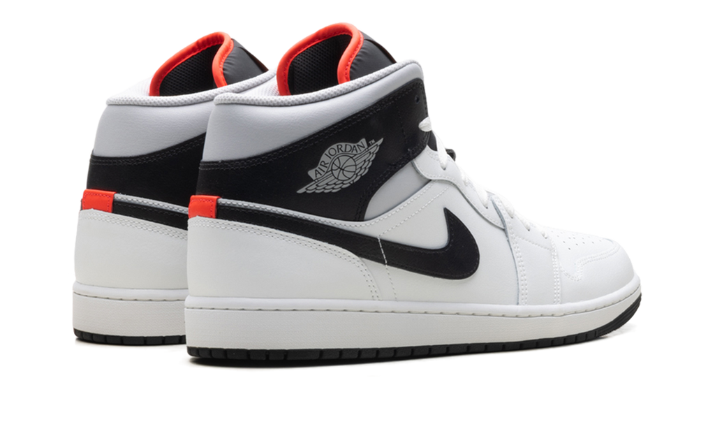 Air Jordan 1 Mid "Neutral Grey / Infrared" DQ8426 109