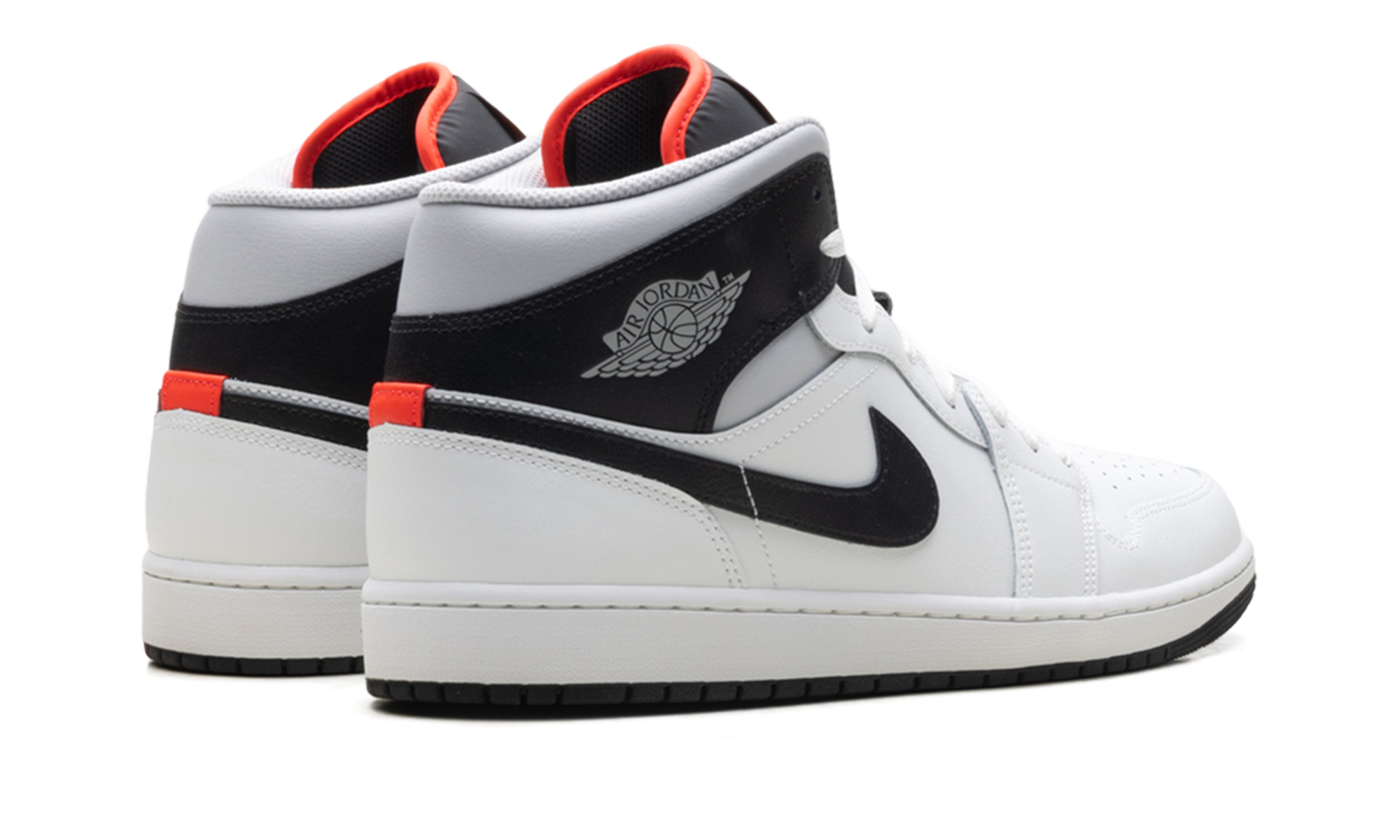Air Jordan 1 Mid "Neutral Grey / Infrared" DQ8426 109