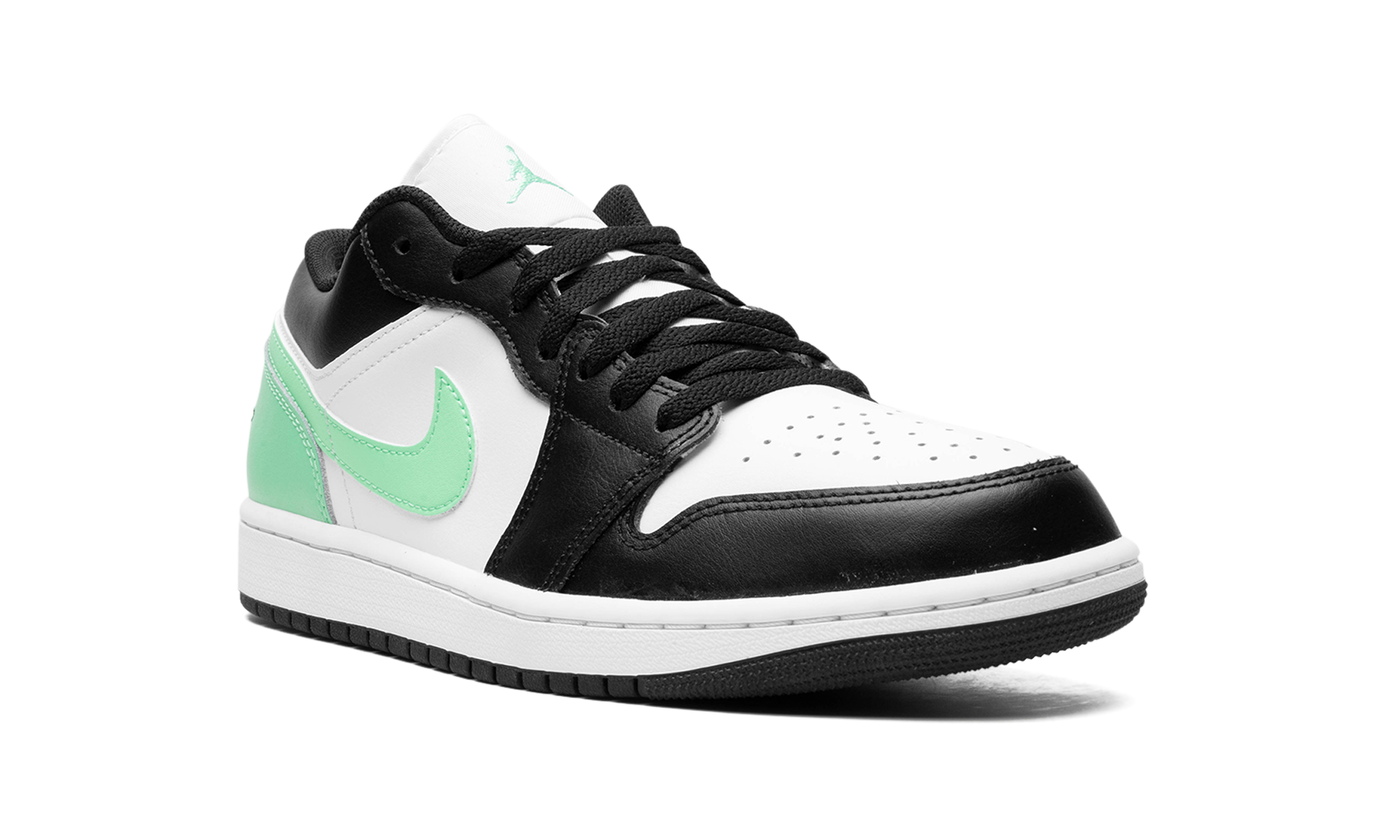Air Jordan 1 Low "Green Glow" 553558 131