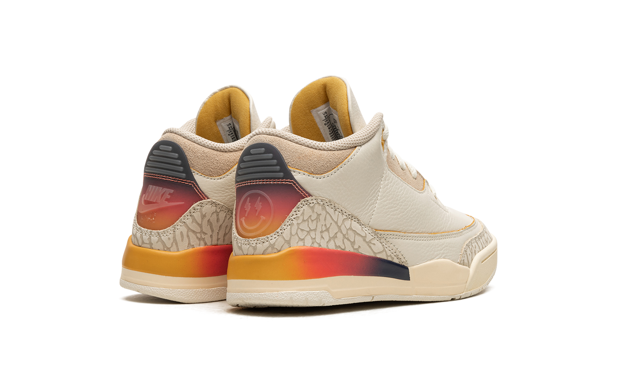 Air Jordan 3 PS "J Balvin - Medellin Sunset" FN0346 901