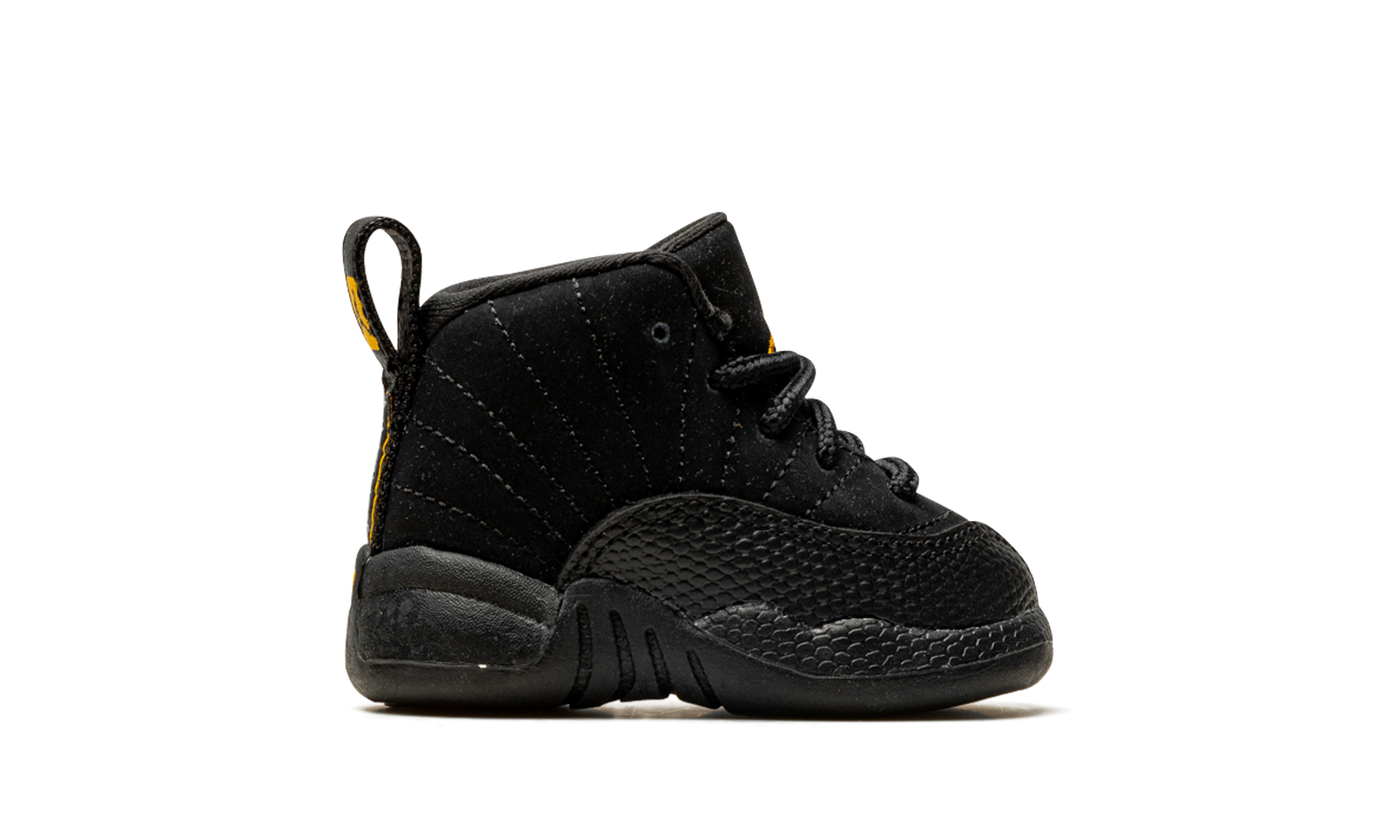 Air Jordan 12 TD "Black/Gold" 850000 071
