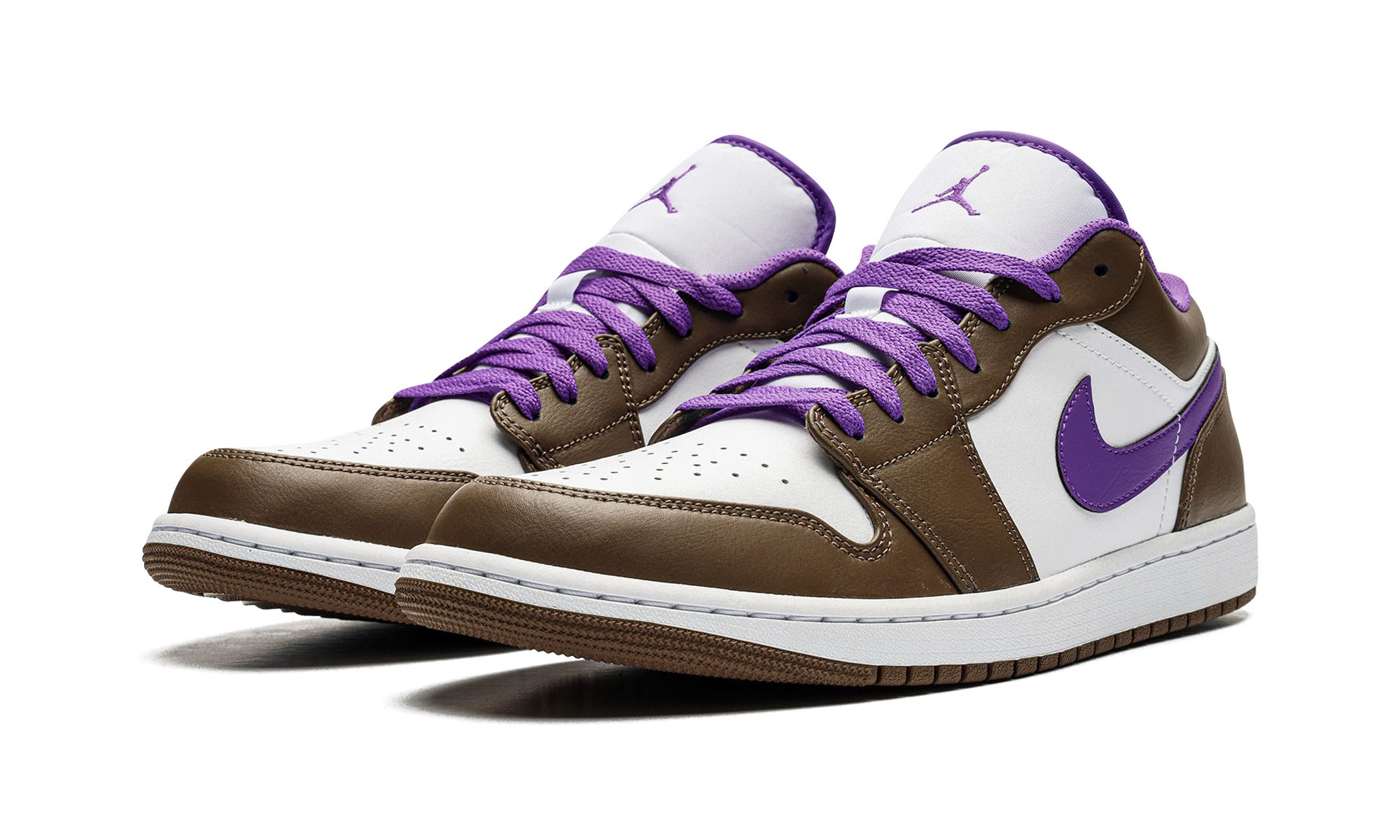 Air Jordan 1 Low "Purple Mocha" 553558 215