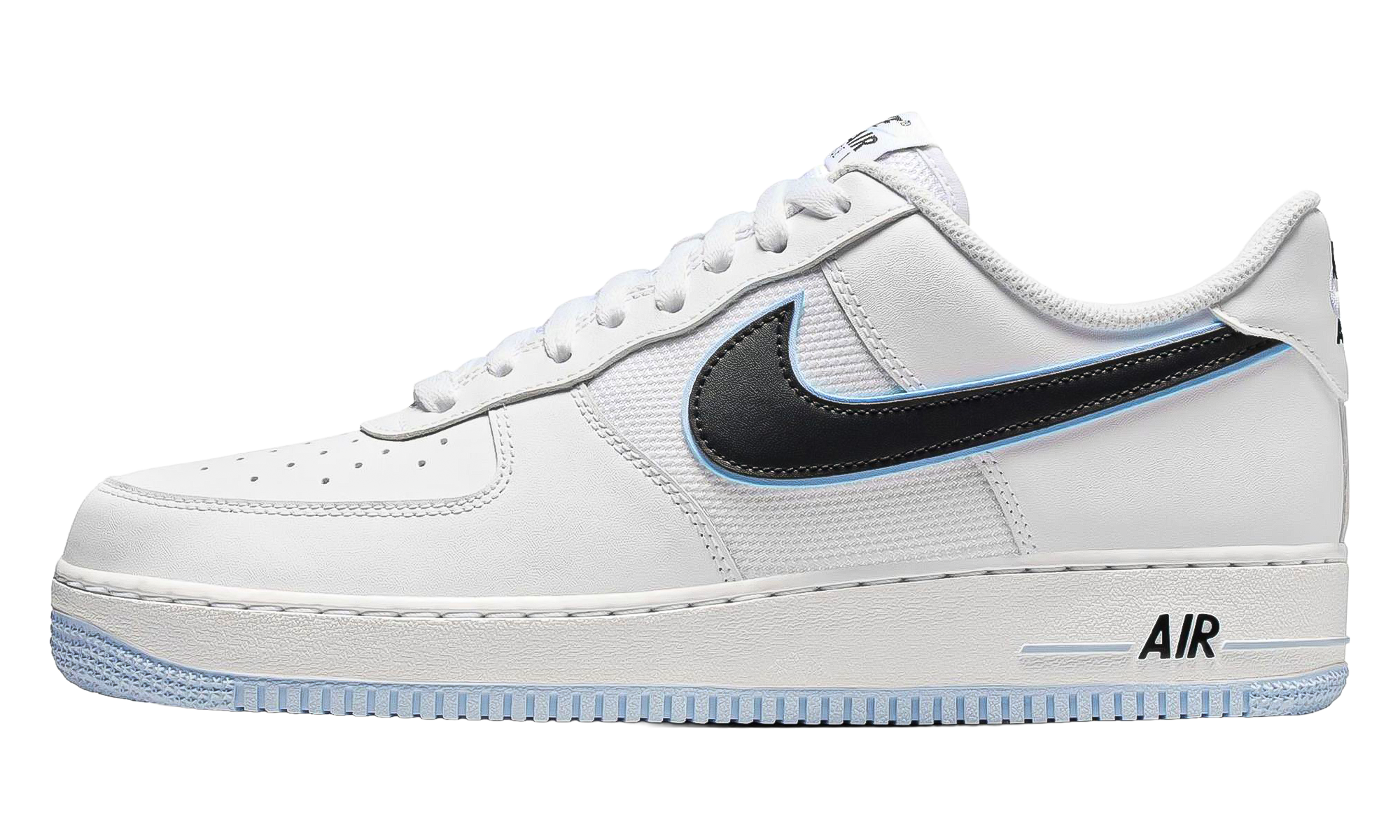 Air Force 1 Low '07 "White Black Hydrogen Blue" IQ7593 100
