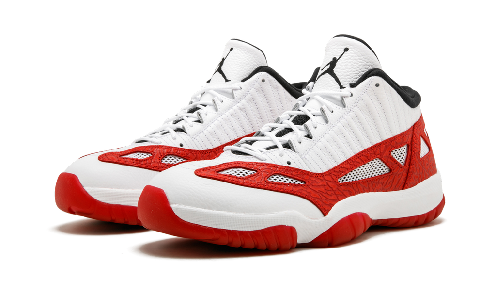 Air Jordan 11 Retro Low IE "Gym Red" 919712 101