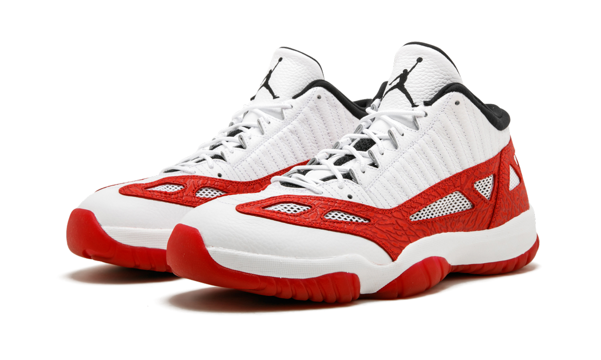 Air Jordan 11 Retro Low IE "Gym Red" 919712 101