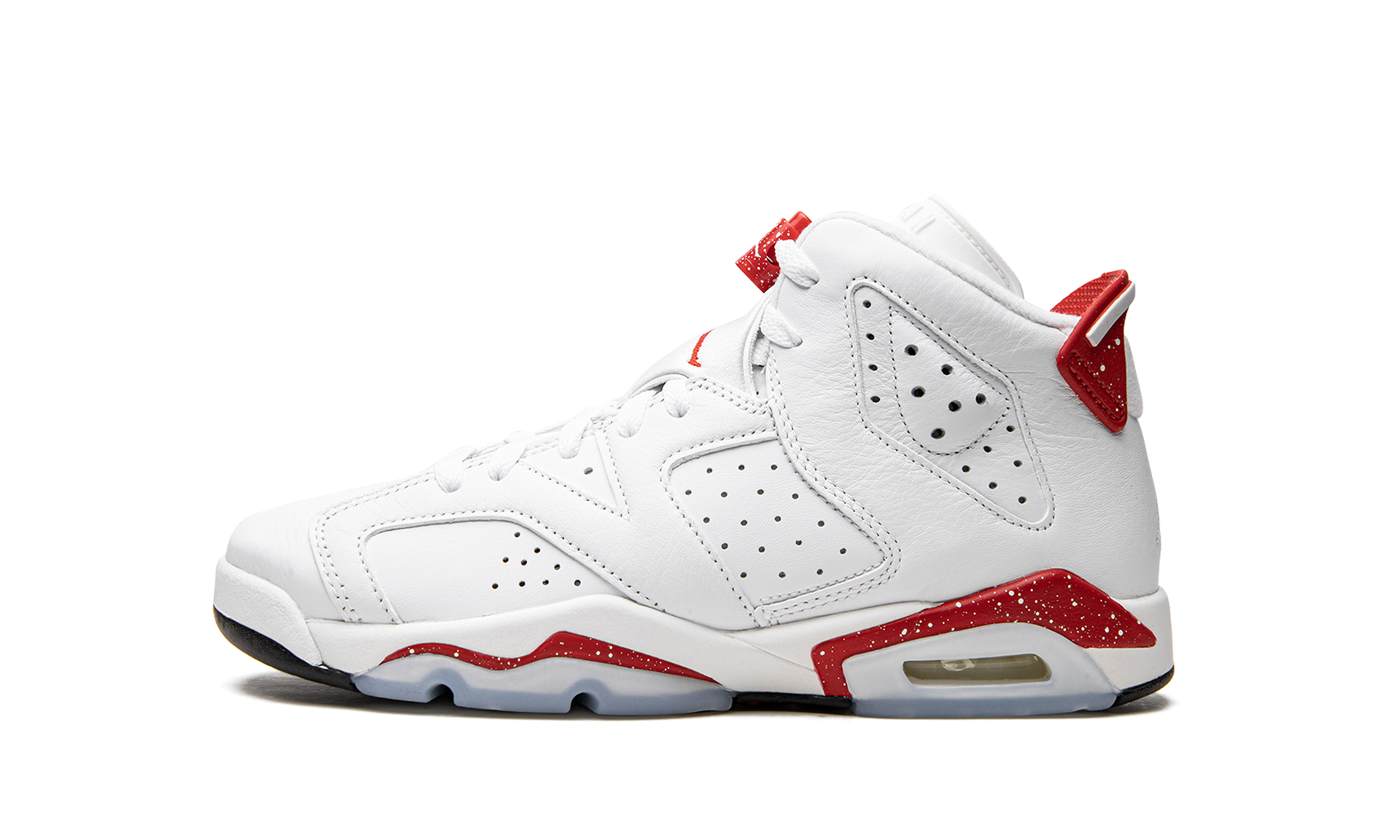 Air Jordan 6 Retro GS "Red Oreo" 384665 162