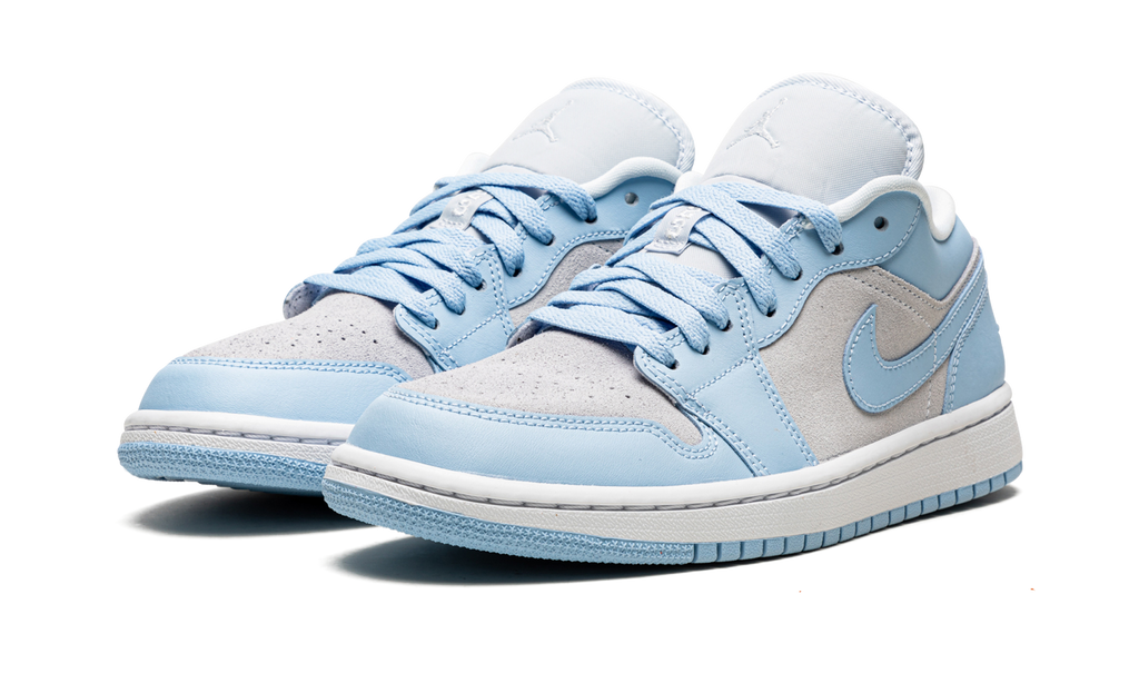 JORDAN 1 Low WMNS "Football Grey Aluminum" DC0774 050