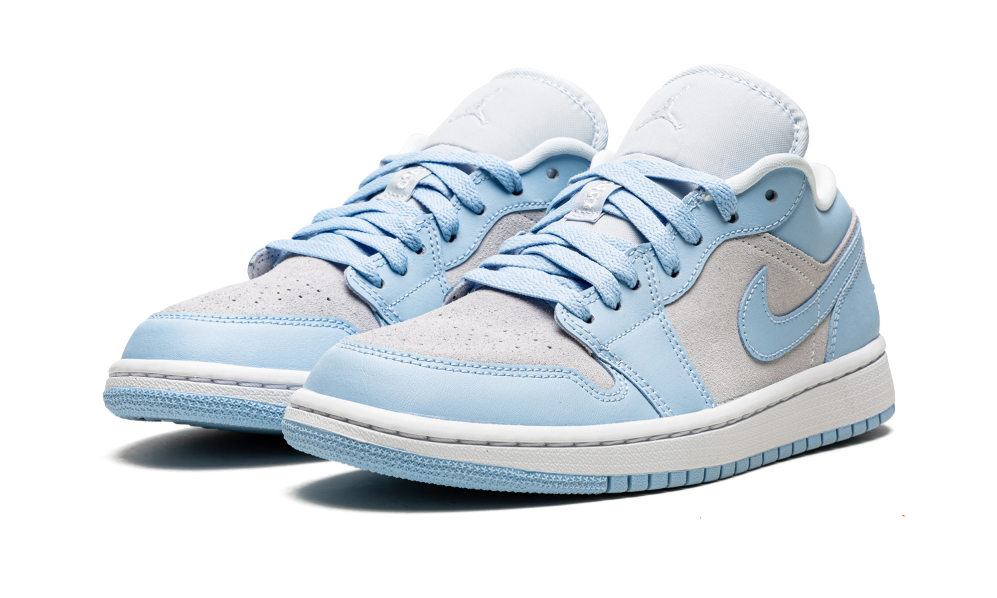 JORDAN 1 Low WMNS "Football Grey Aluminum" DC0774 050