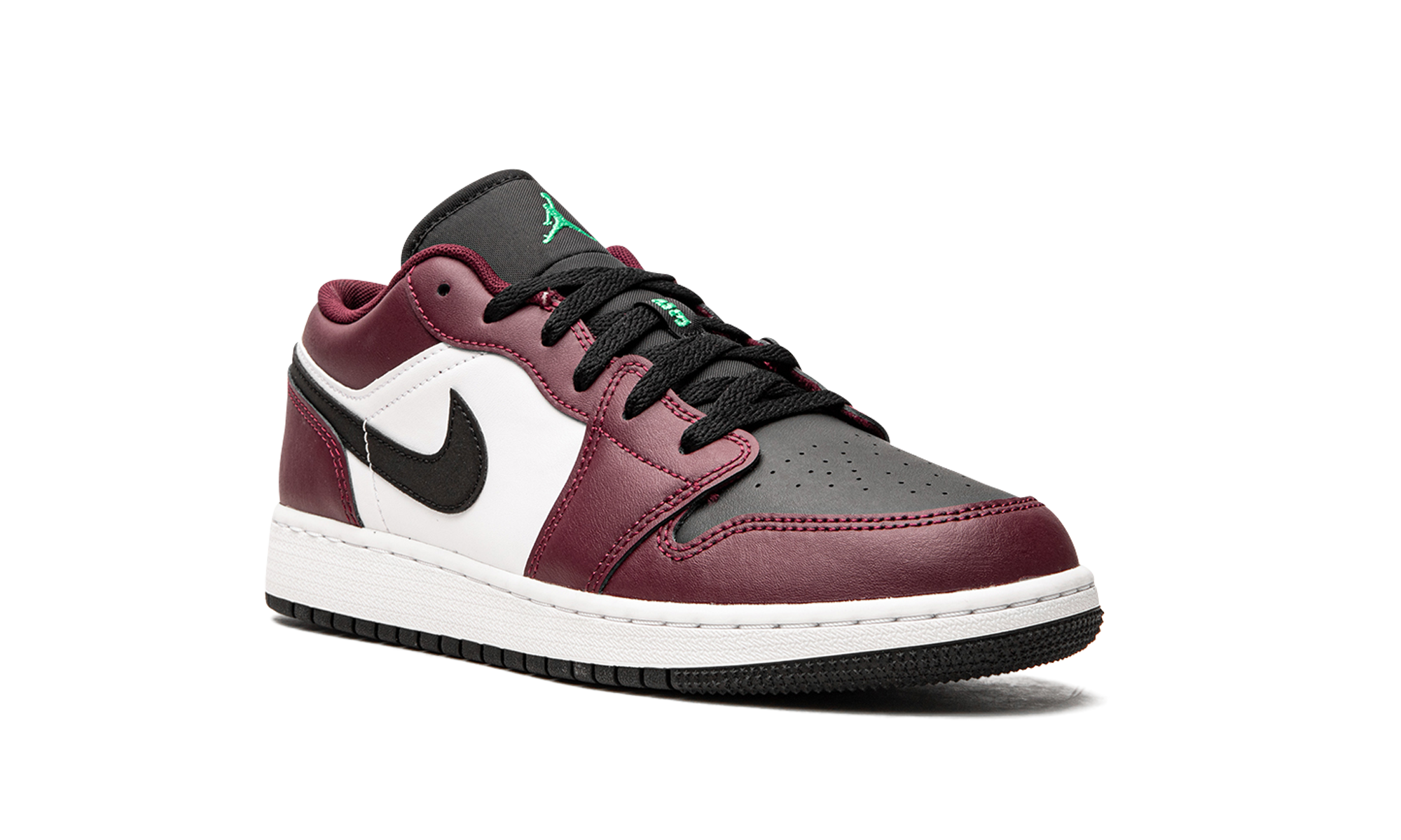 Jordan 1 Low SE GS "Dark Beetroot Roma Green" DM0589 635