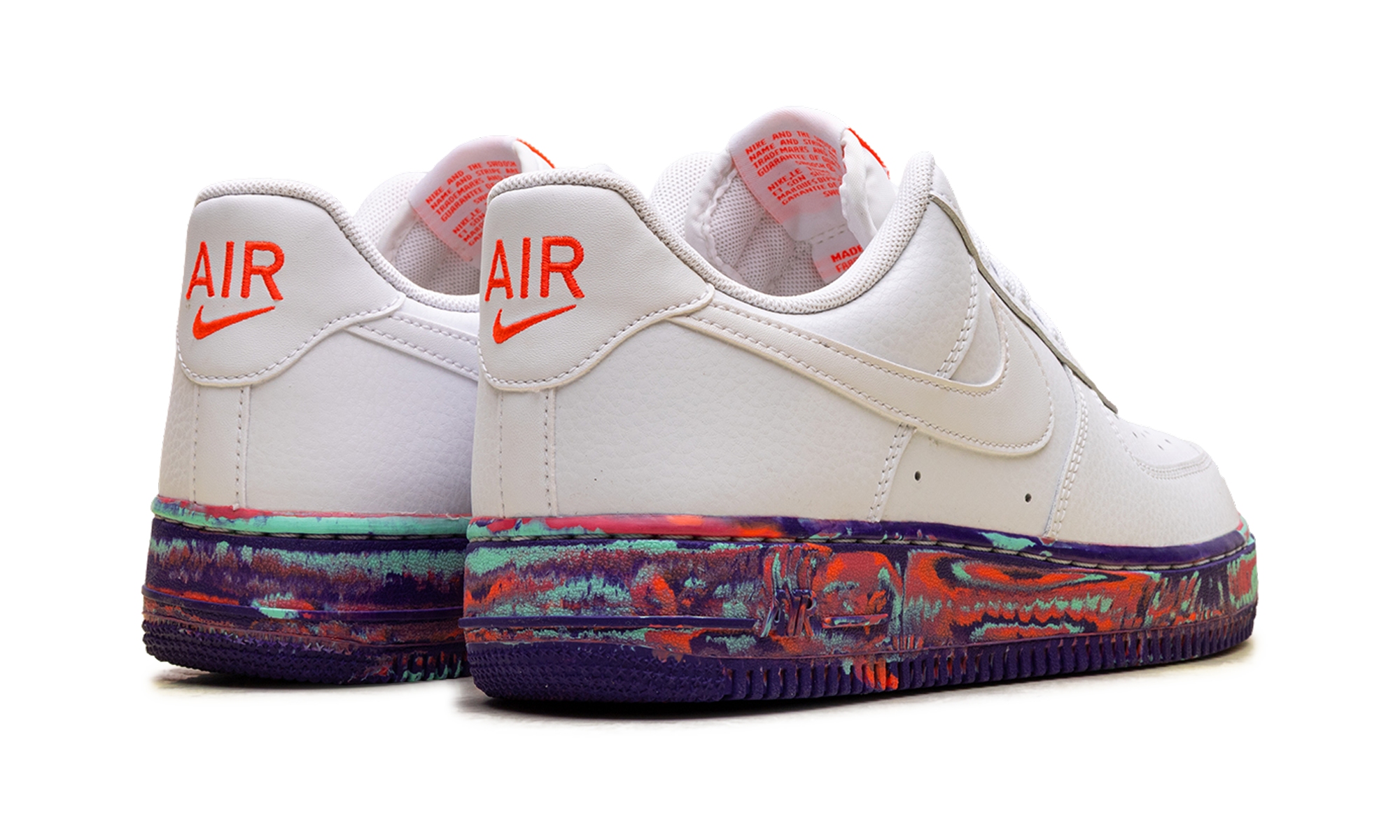Air Force 1 Low "White Multi-Color Marble" AJ9507 100