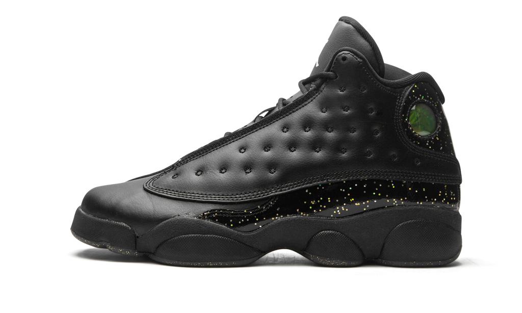Air Jordan 13 GS "Gold Glitter" DC9443 007
