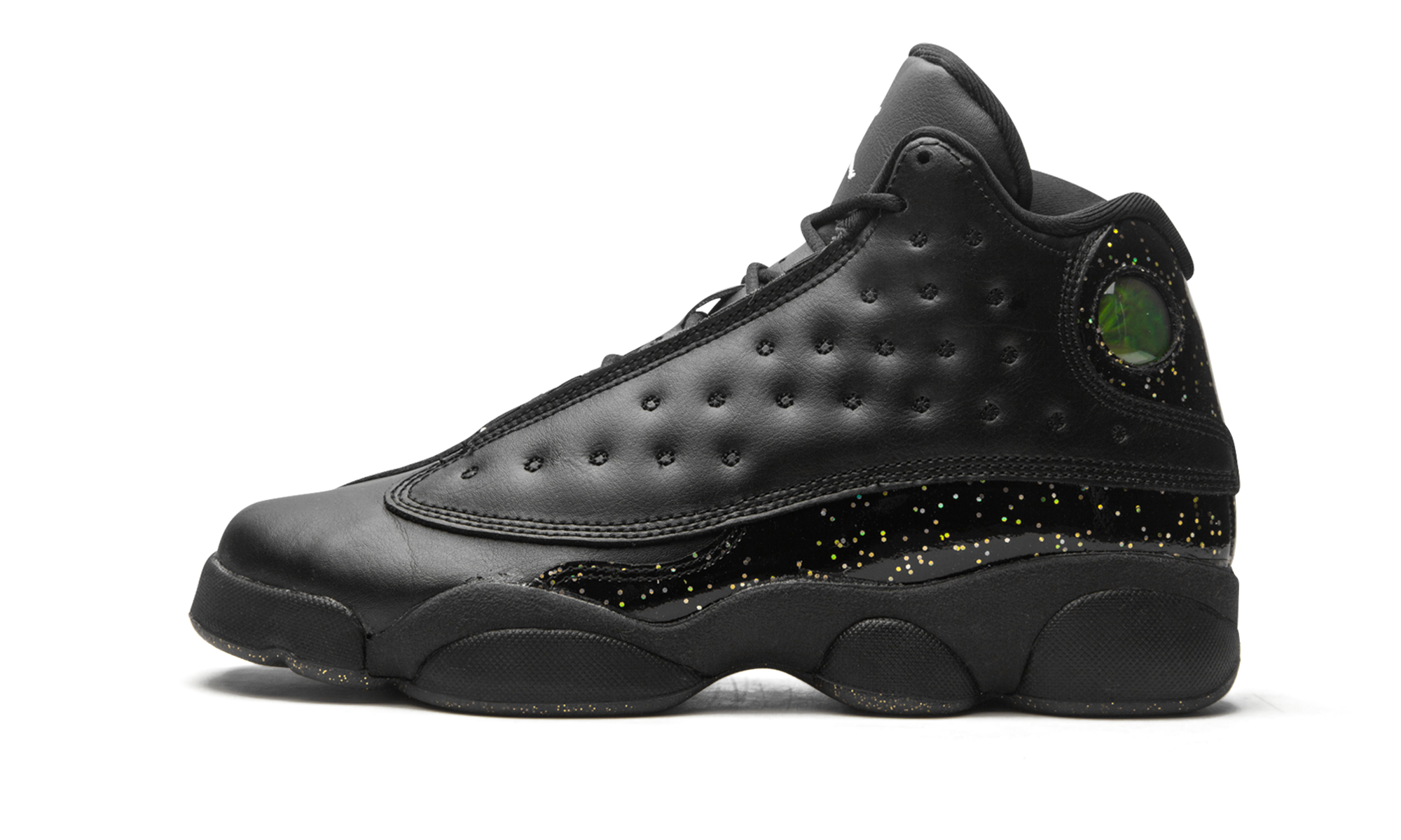 Air Jordan 13 GS "Gold Glitter" DC9443 007
