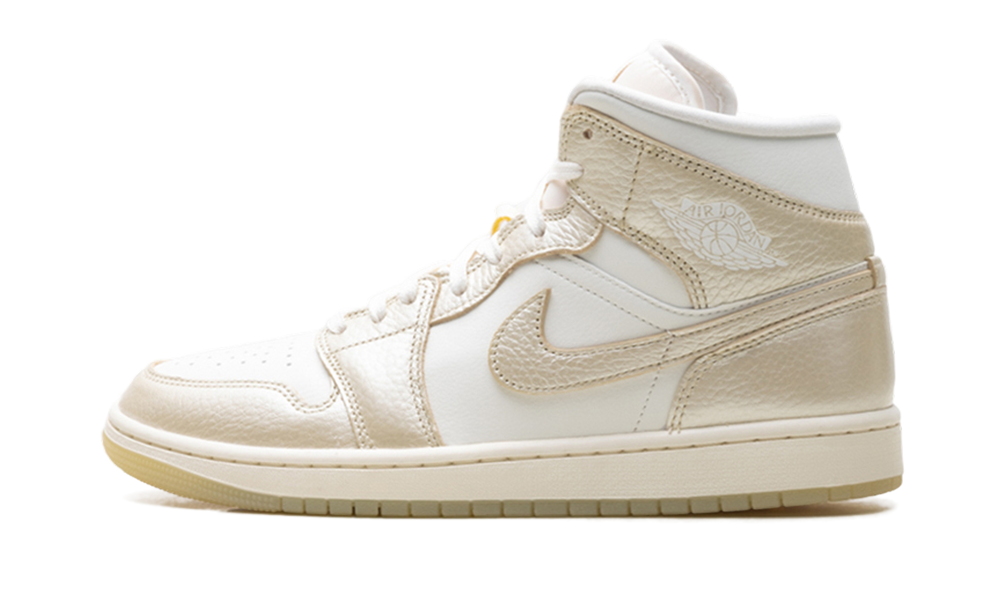 Air Jordan 1 Mid SE Wmns "Metallic Team Gold" HV5159 100