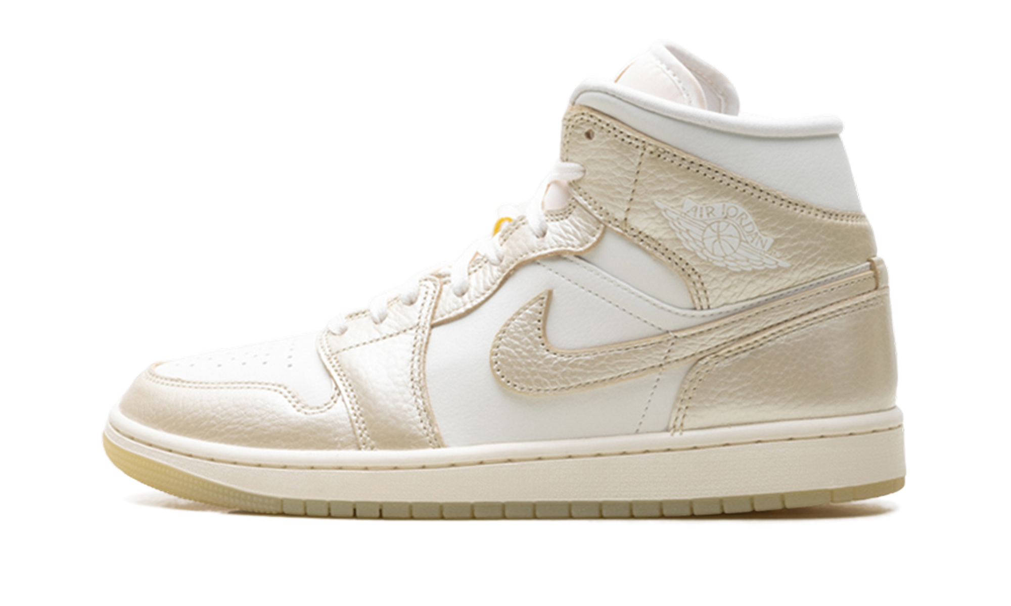 Air Jordan 1 Mid SE Wmns "Metallic Team Gold" HV5159 100