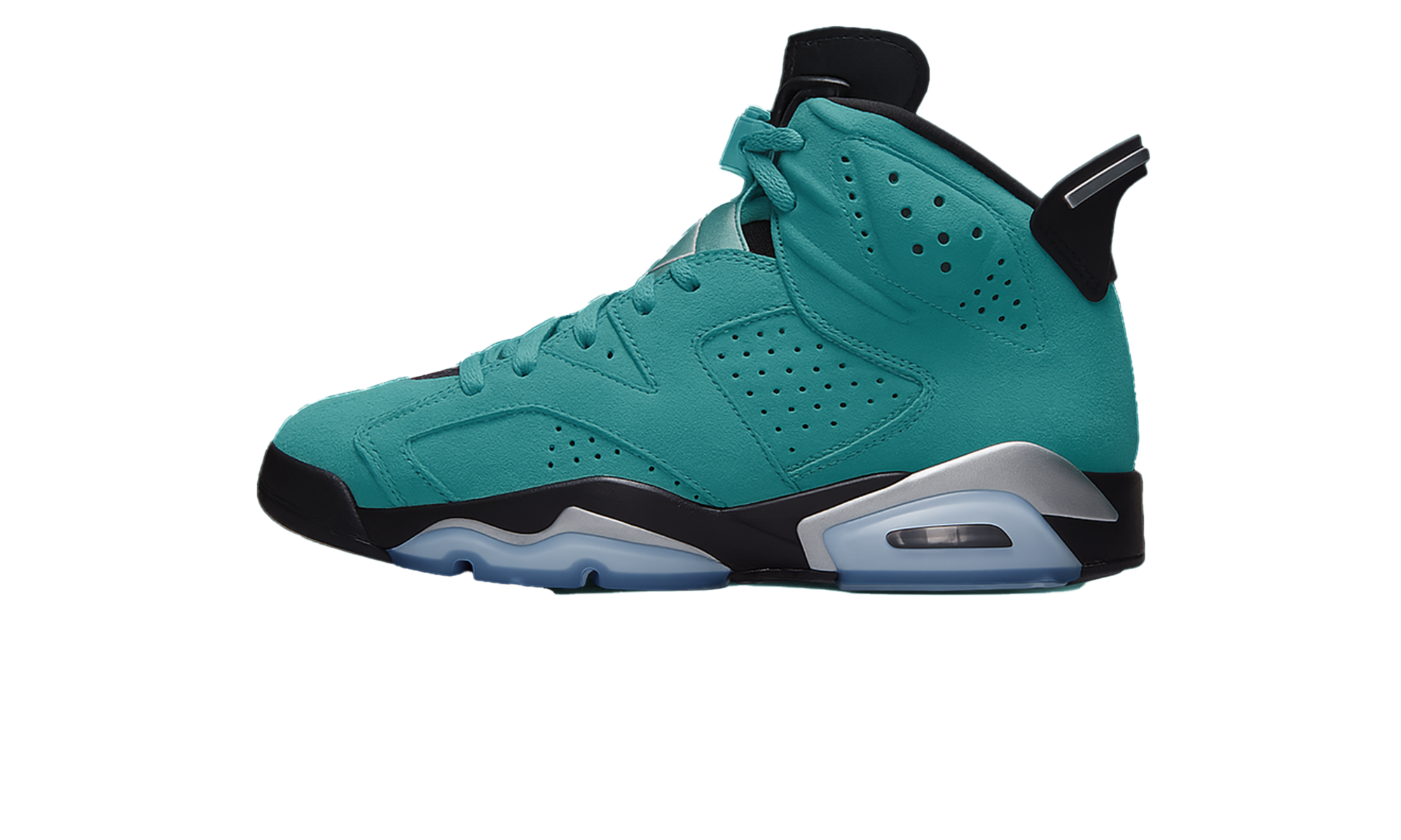 Air Jordan 6 "Light Aqua" CT8529 402