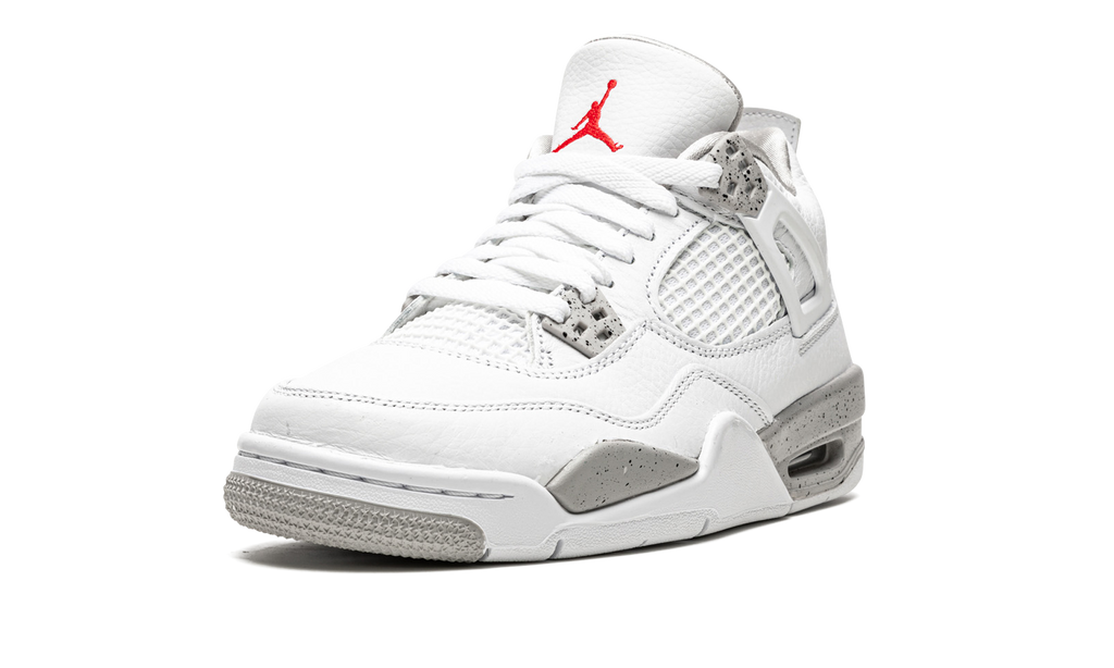 Air Jordan 4 Retro GS "White Oreo" DJ4699 100