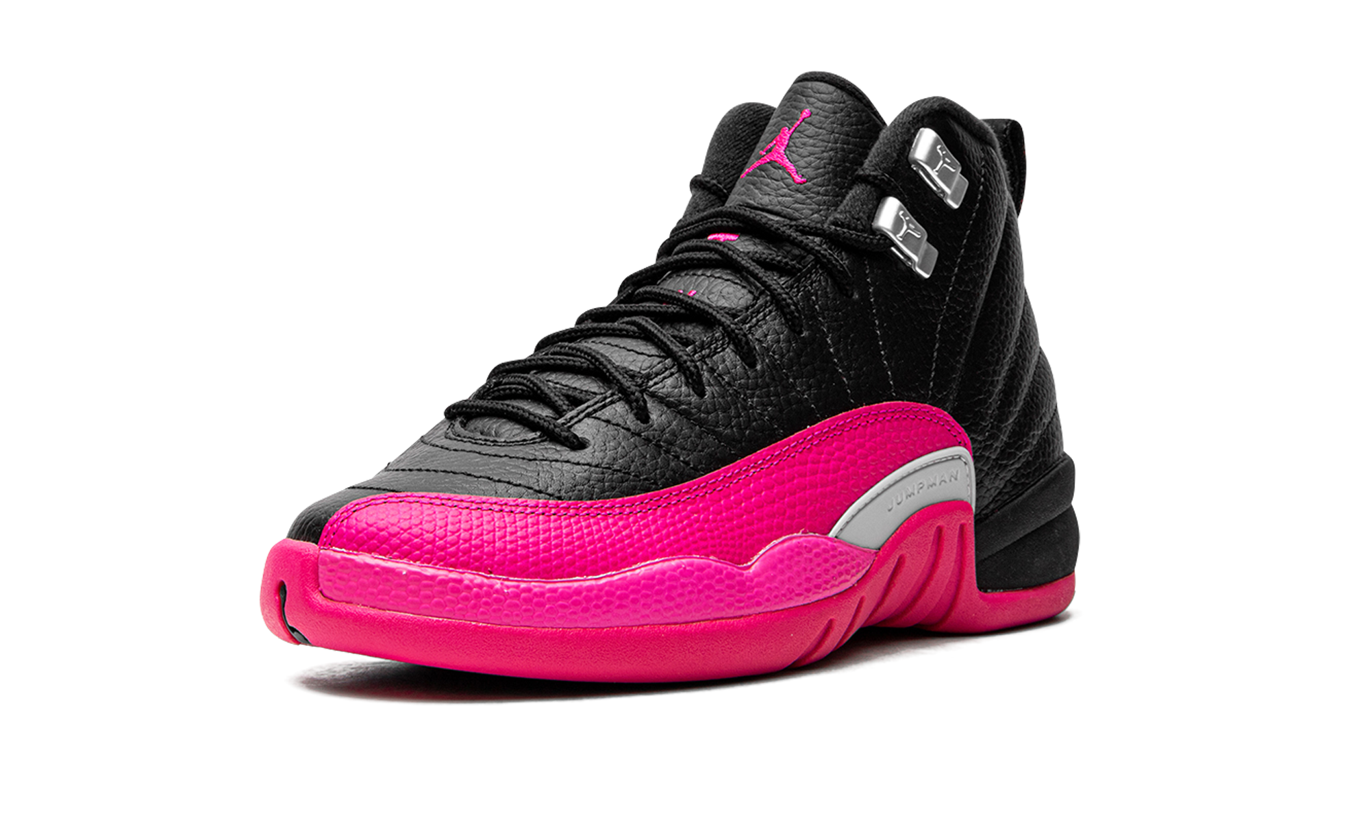 Air Jordan 12 Retro GS "Black Pink" 510815 026
