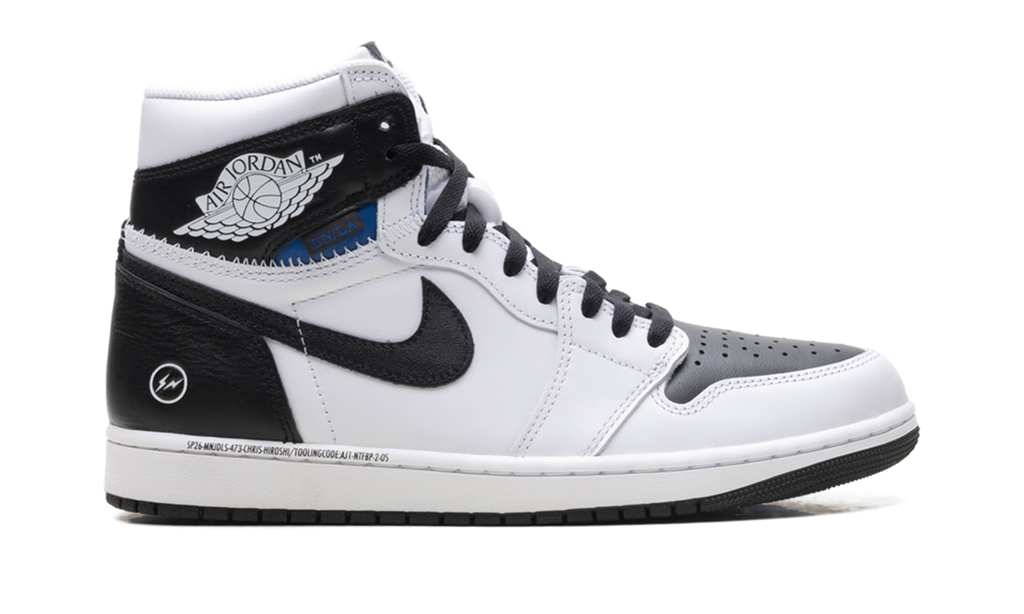 Air Jordan 1 "Fragment Design - Union LA - White/Black" II7282 100