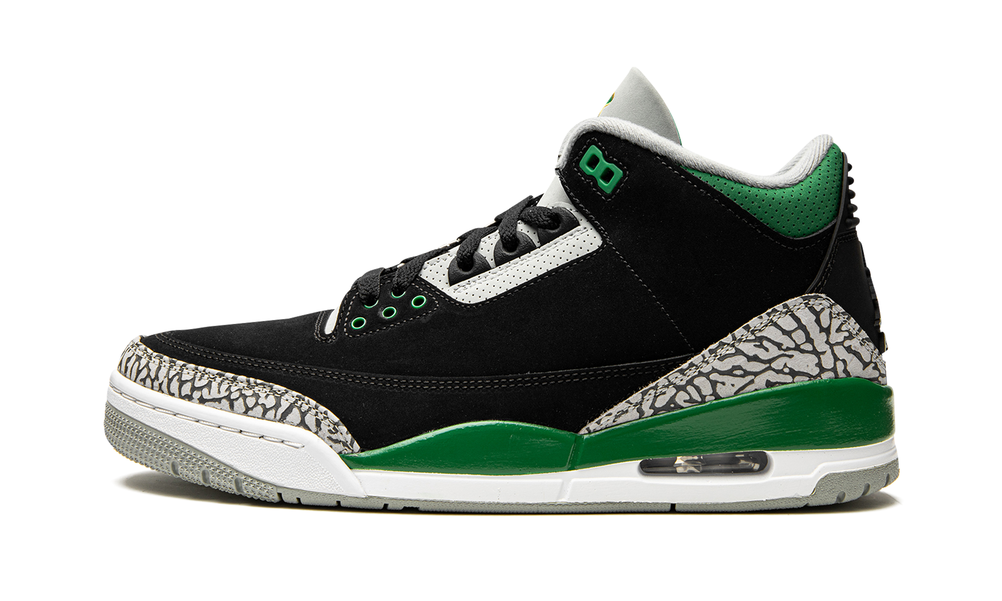 Air Jordan 3 Retro "Pine Green" CT8532 030