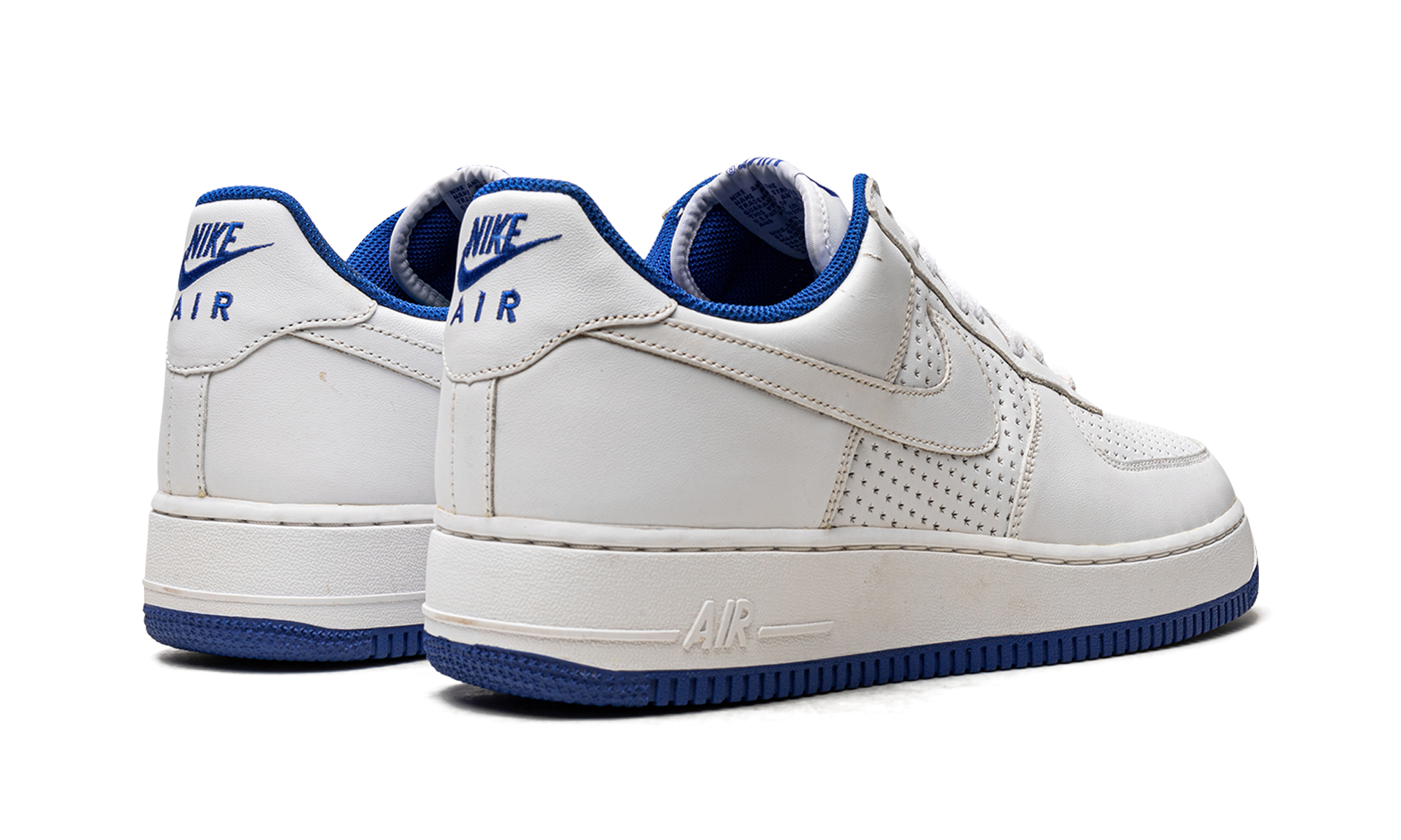 Air Force 1 "White / Royal 2006" 313642 141