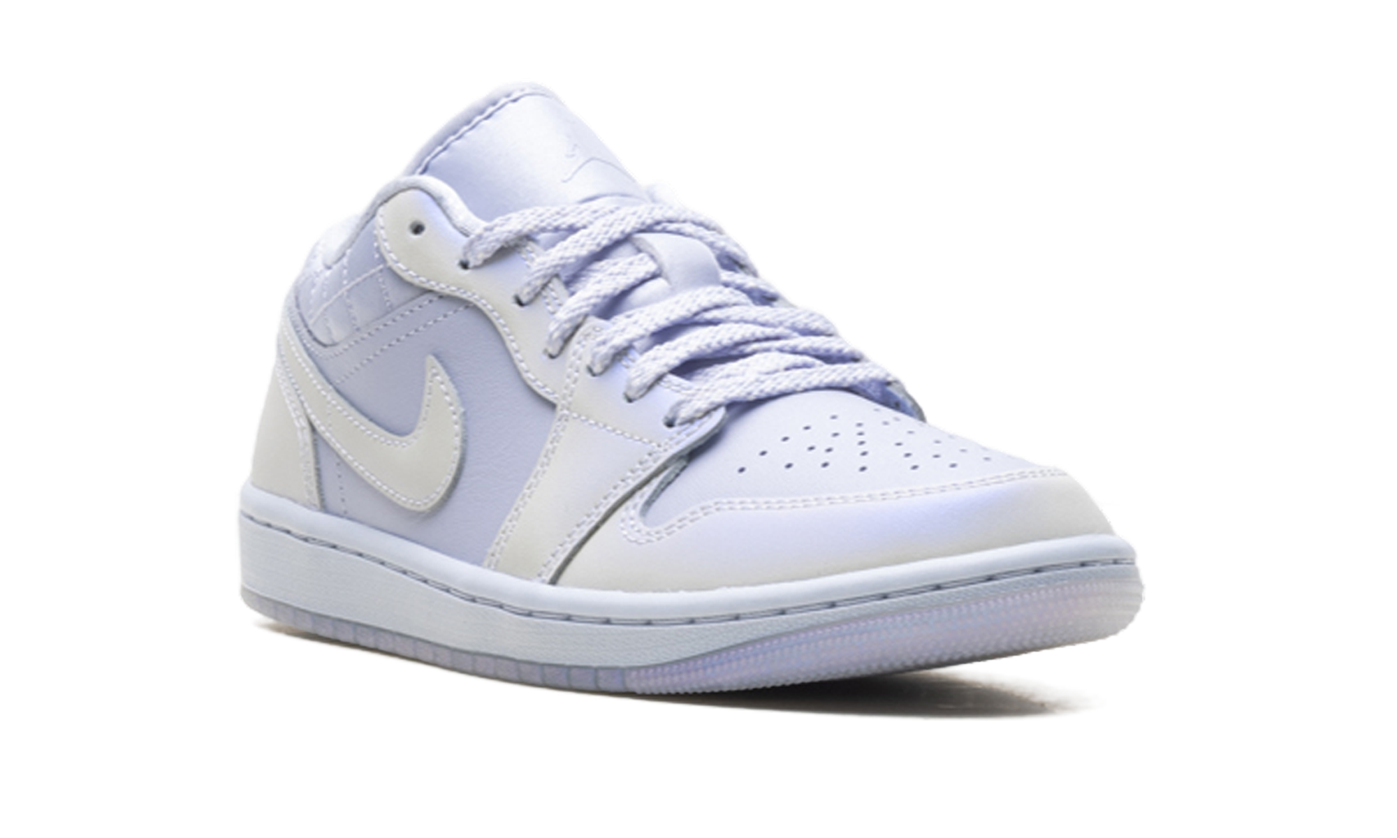 Air Jordan 1 Low SE Wmns "Ghost Pearlized Quilt" IM5129 010
