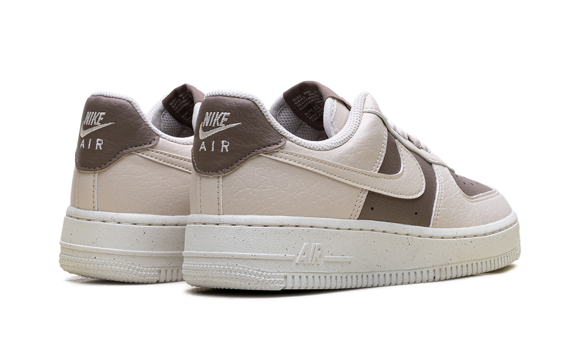 Air Force 1 Low '07 WMNS "Mink Brown Sail White Light Orewood Brown" IH0585 200