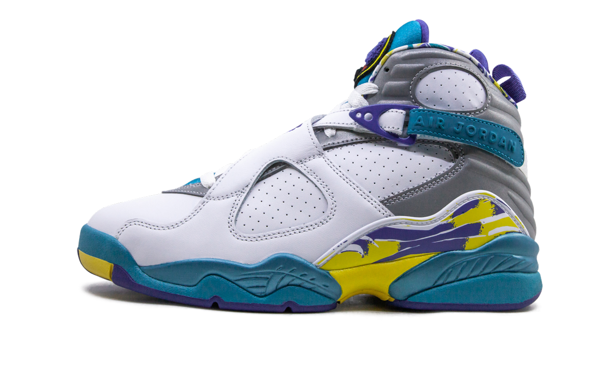 AIR JORDAN 8 RETRO WMNS "White Aqua" CI1236 100