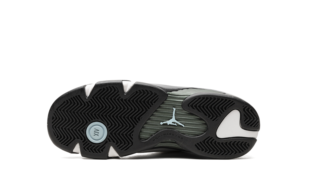 Air Jordan 14 Retro GS "Oxidized Green" 487524 106