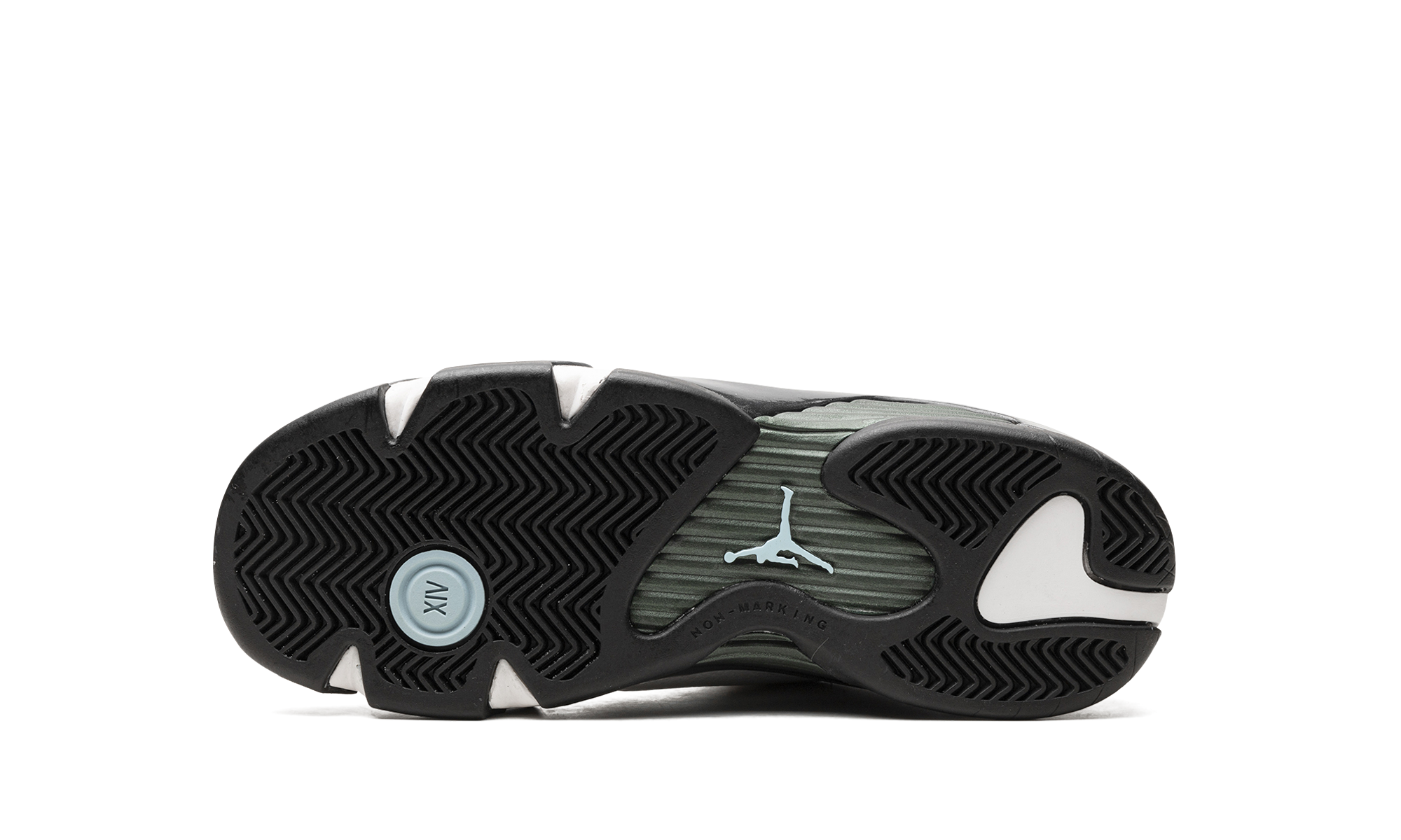 Air Jordan 14 Retro GS "Oxidized Green" 487524 106