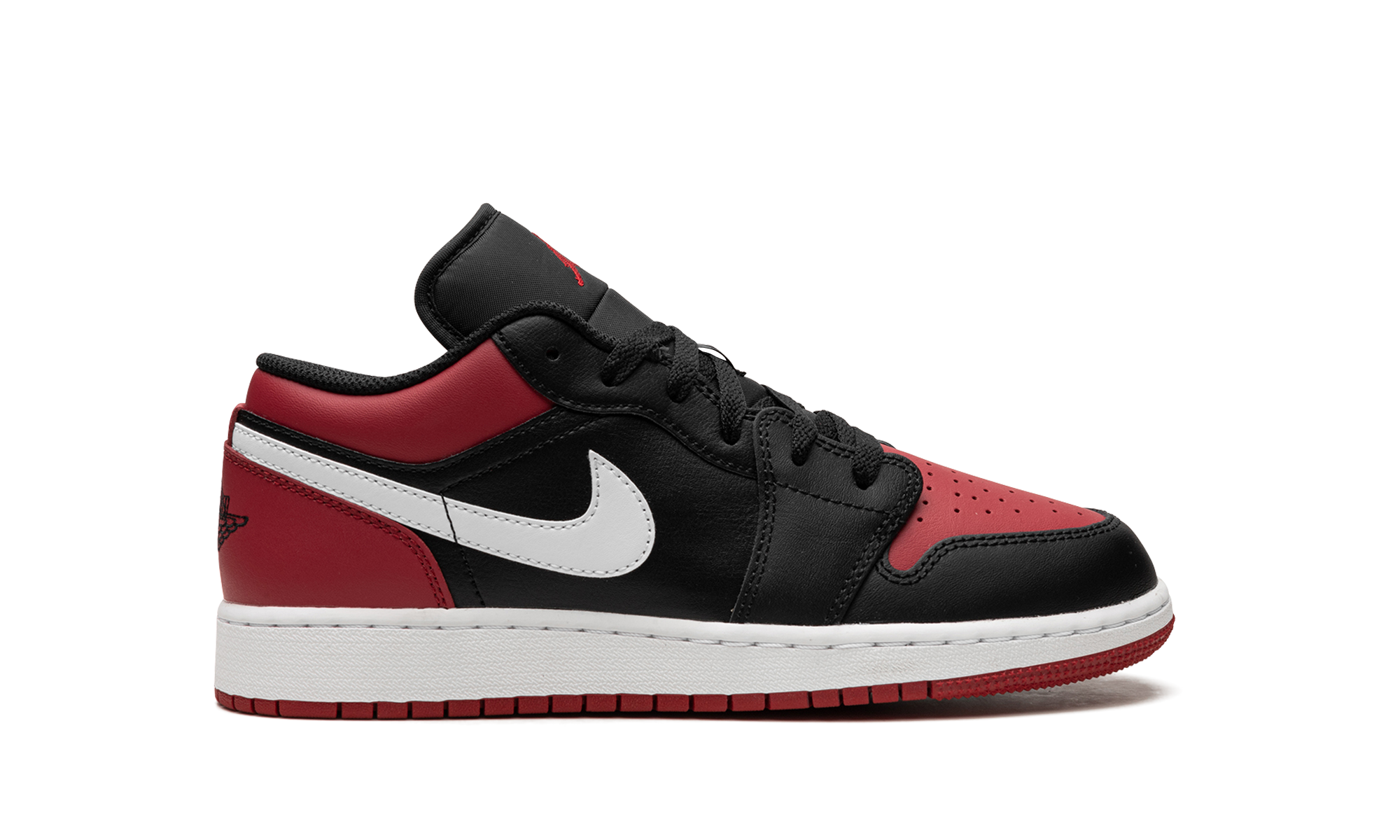 Air Jordan 1 Low GS "Alternate Bred Toe" 553560 066