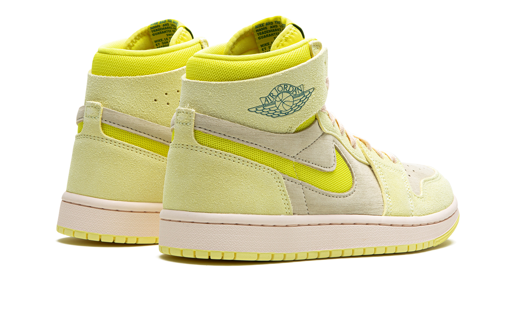 AIR JORDAN 1 ZOOM CMFT 2 WMNS "Citron Tint" DV1305 800