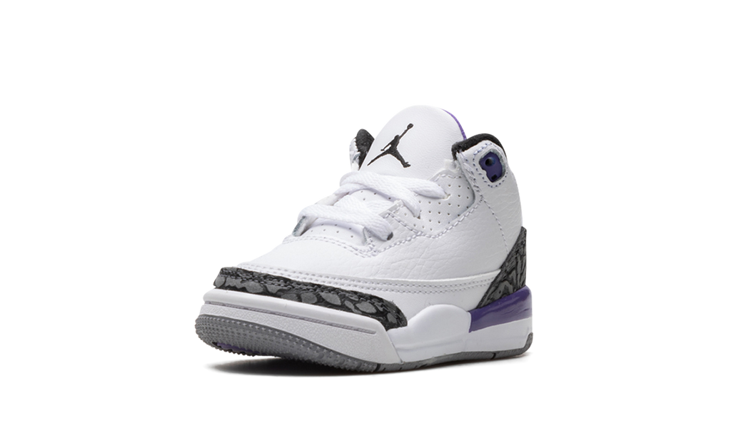 Air Jordan 3 Retro TD "Dark Iris" DM0968 105