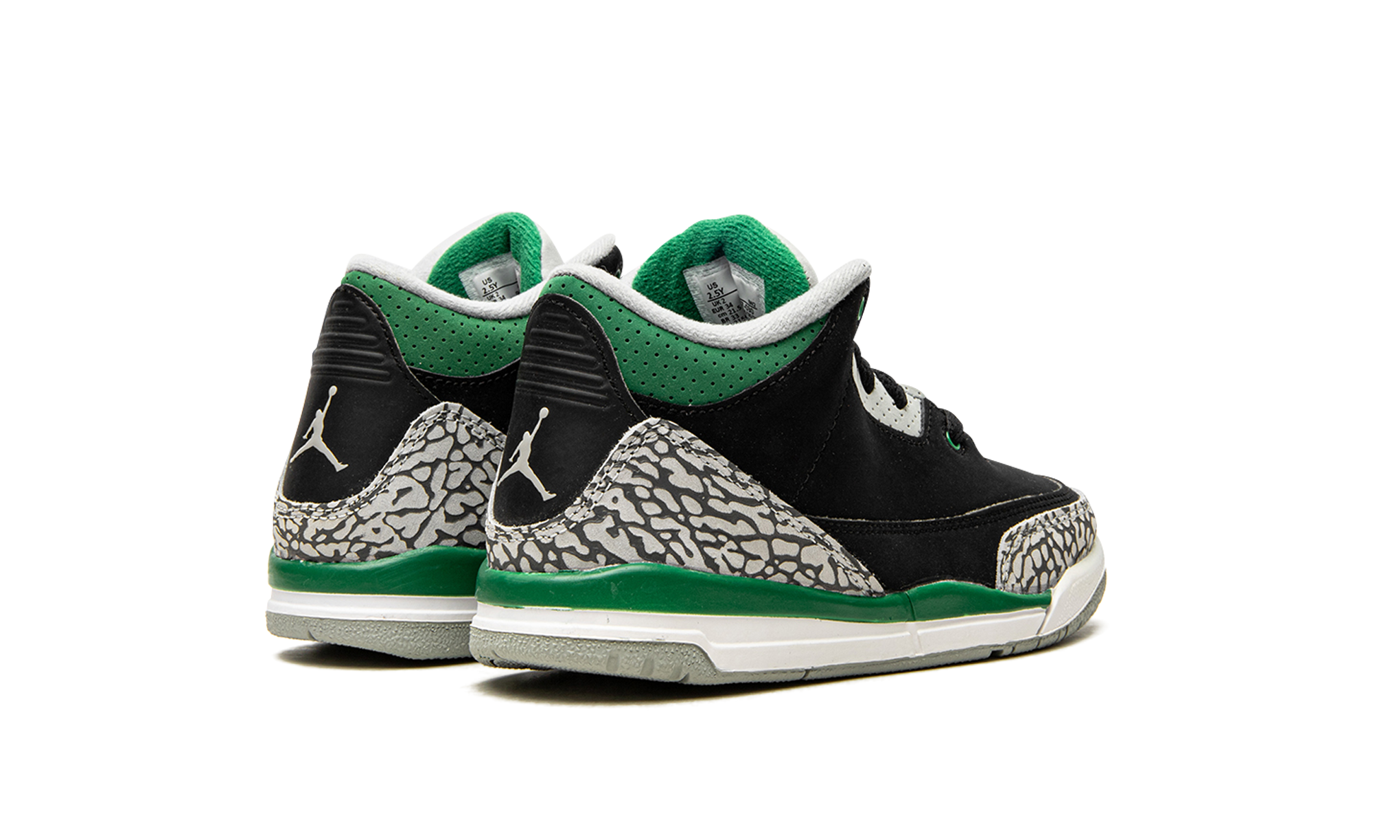 Air Jordan 3 Retro PS "Pine Green" 429487 030