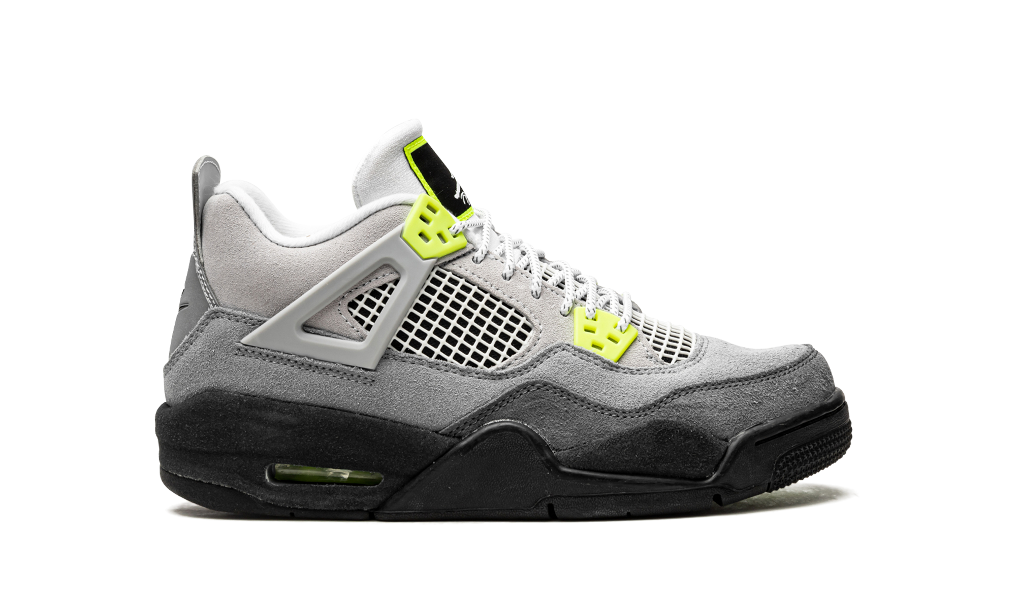 Air Jordan 4 Retro GS "Neon" CT5343 007