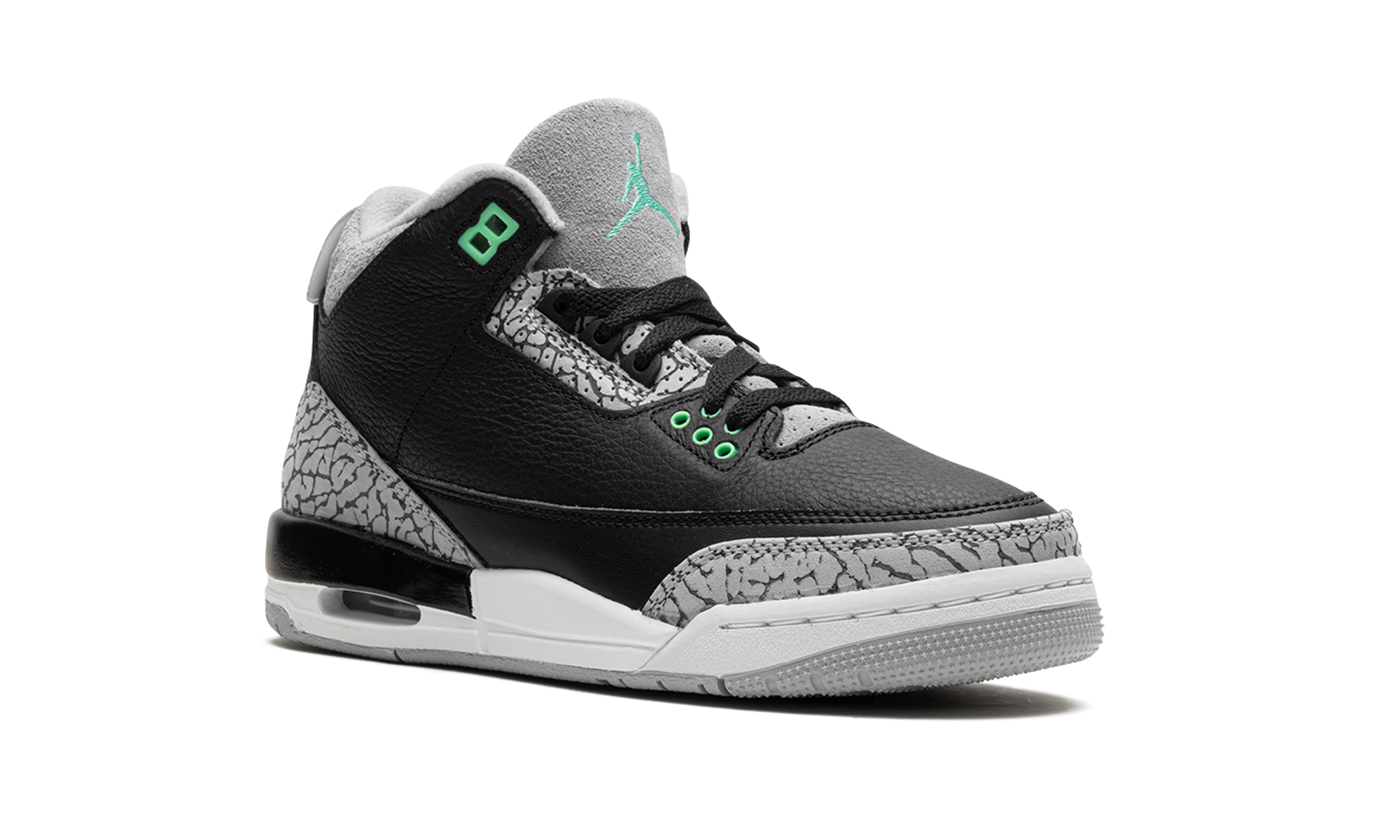 Air Jordan 3 GS "Green Glow" DM0967 031
