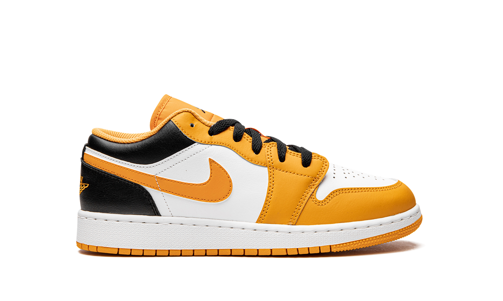 Air Jordan 1 Low GS "University Gold" 553560 701