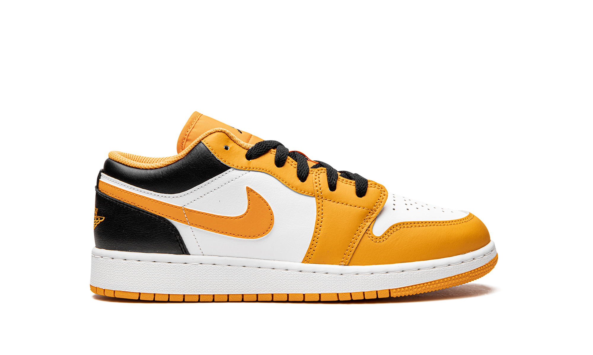 Air Jordan 1 Low GS "University Gold" 553560 701