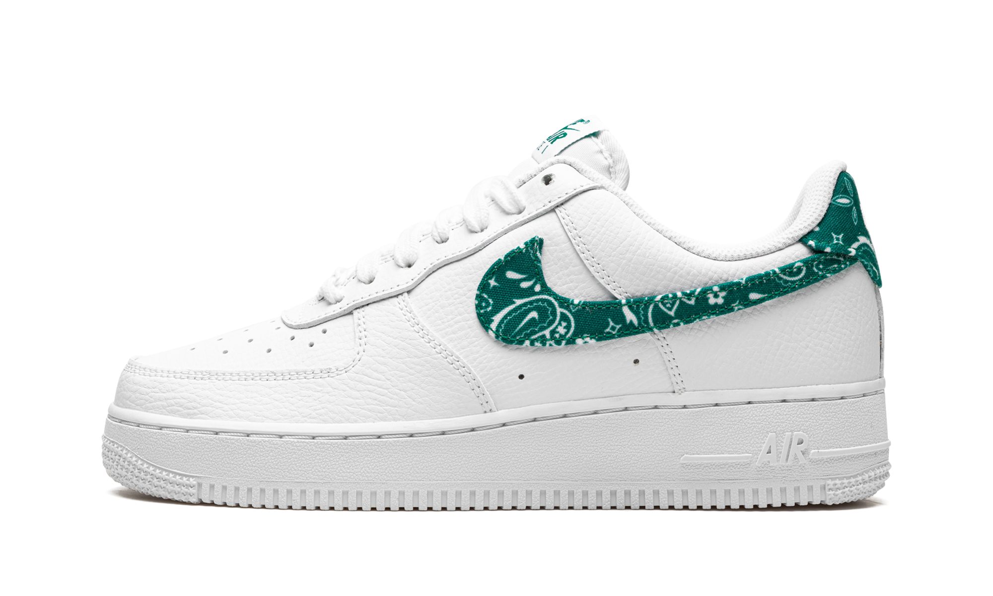 AIR FORCE 1 LO '07 ESSEN MNS WMNS "Green Paisley" DH4406 102