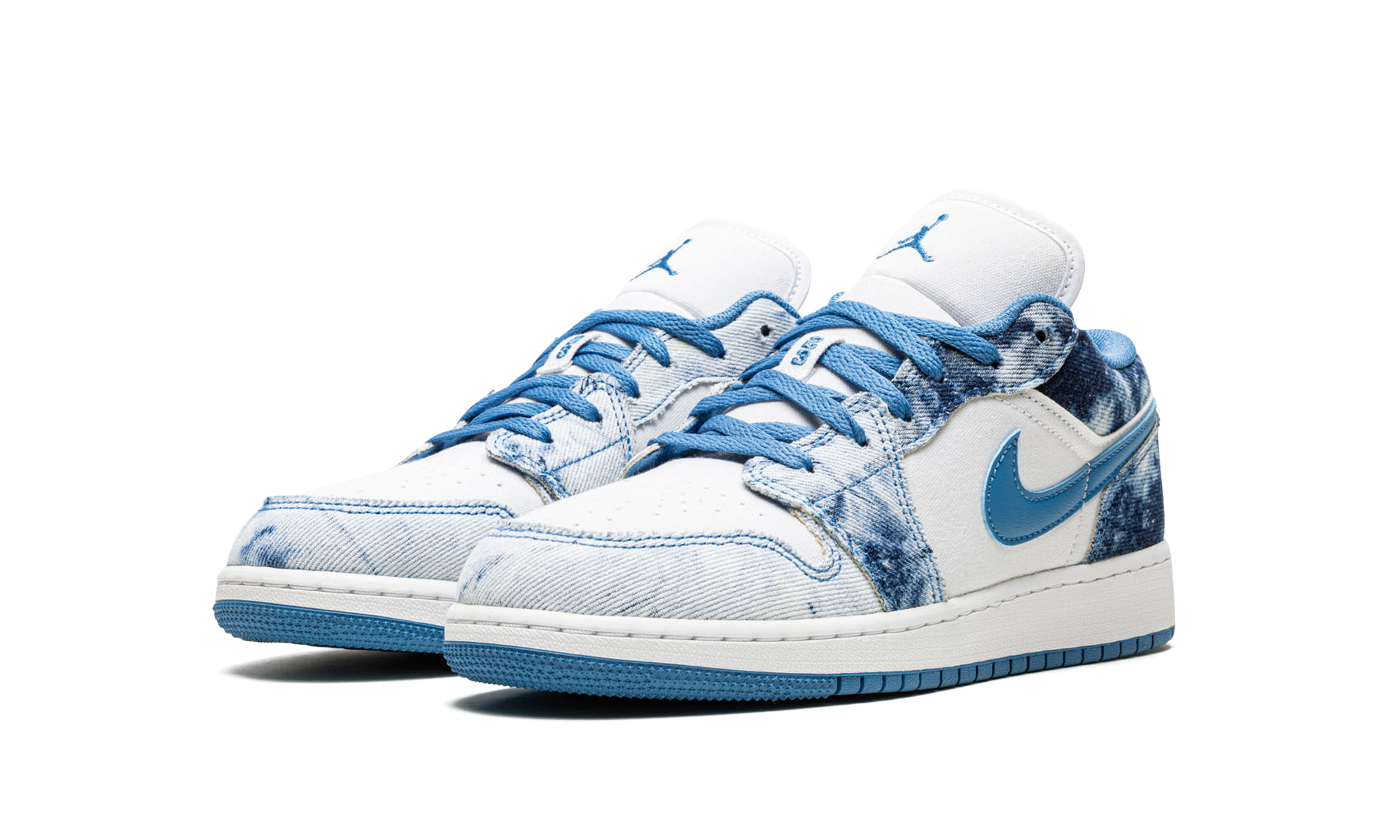 AIR JORDAN 1 LOW GS "Acid Wash Denim" DM8947 100