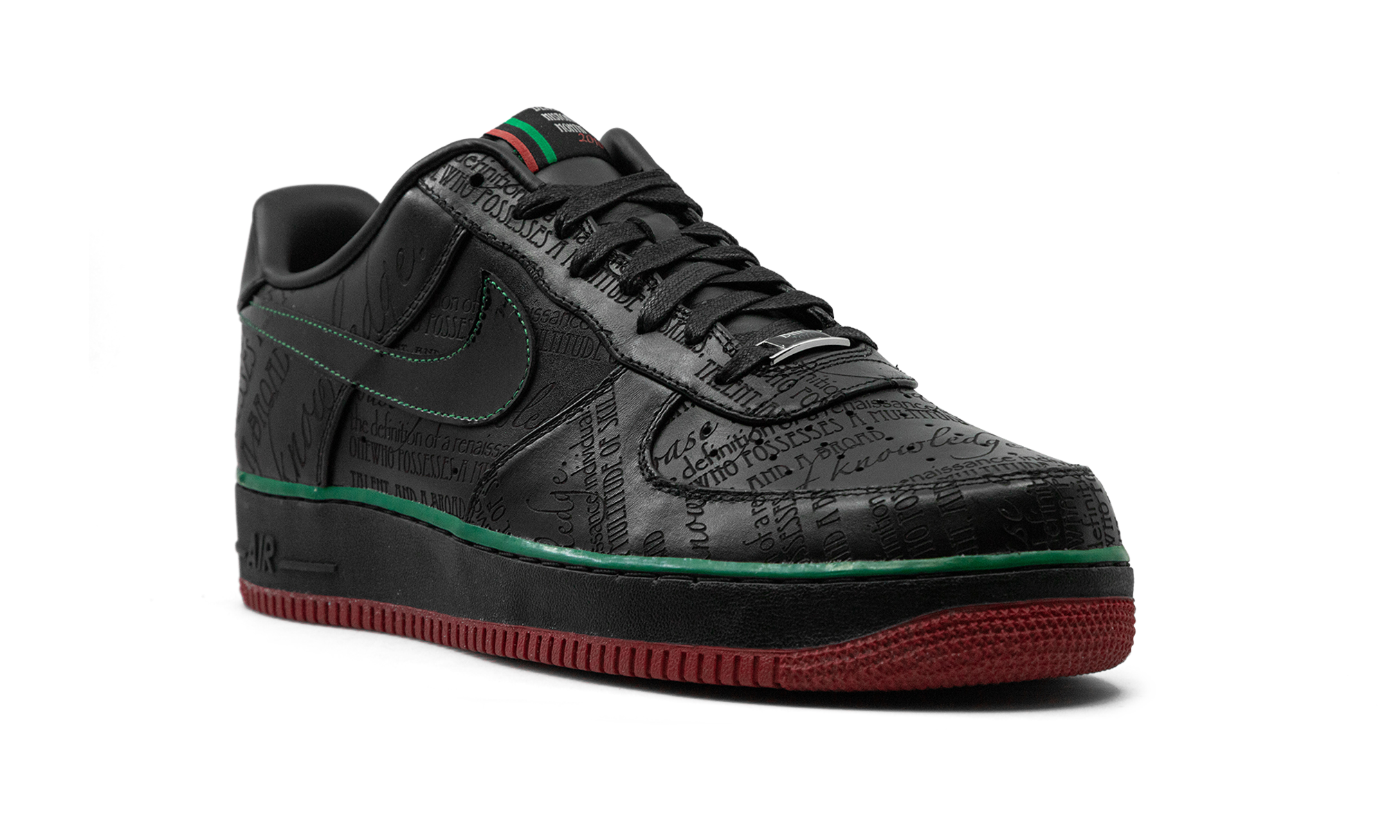 Air Force 1 Low Premium "Black" 318775 008