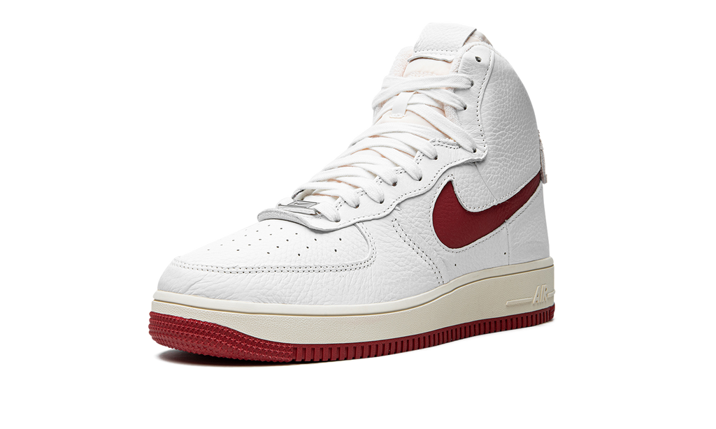 AIR FORCE 1 HIGH SCULPT MNS WMNS "White Gym Red" DC3590 100