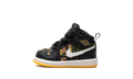 Air Jordan 1 Mid TD "Black / Laser Orange" 644507 003