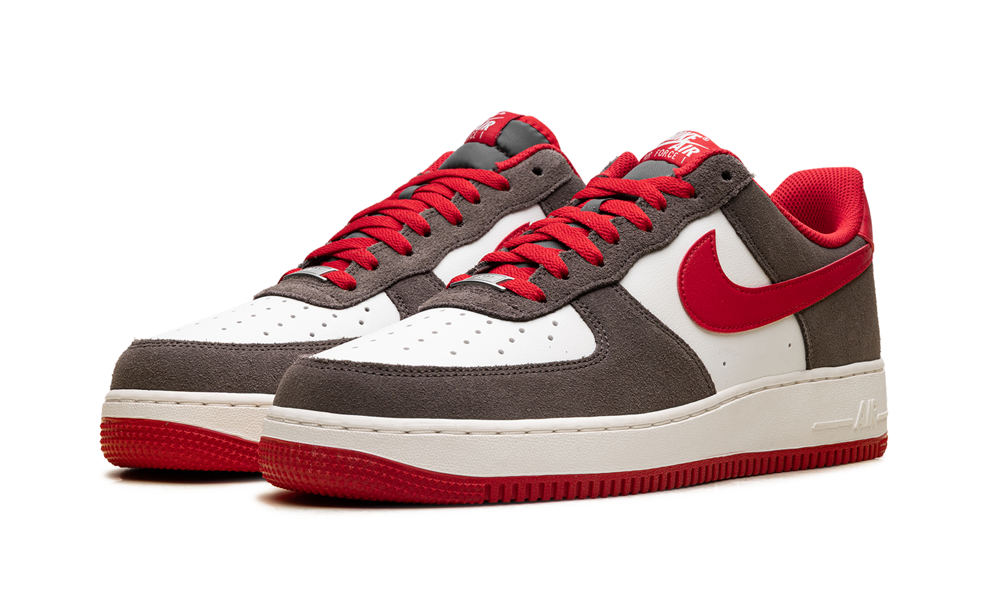 Air Force 1 Low '07 LV8 "Cave Stone University Red" FQ8714 201