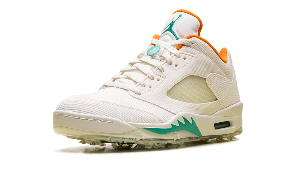 Air Jordan 5 Golf "Lucky and Good" CW4204 100
