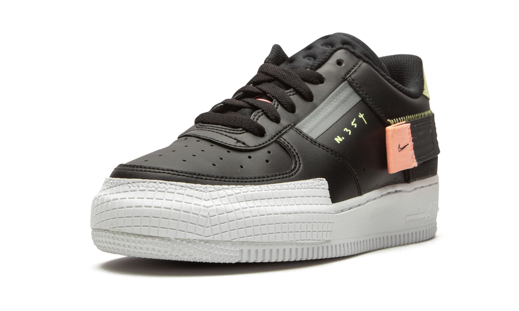 Air Force 1 Type GS "Black" BQ4793 001