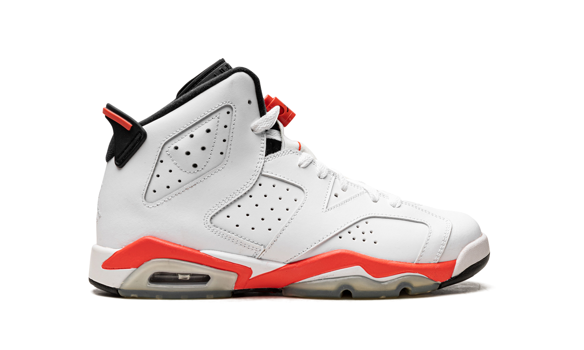 Air Jordan 6 Retro GS "Infrared" 384665 123