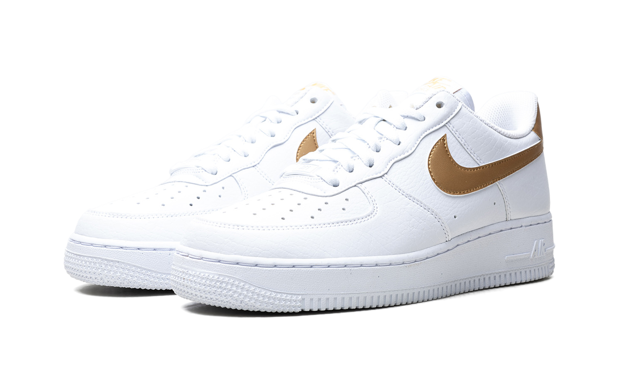 Air Force 1 Low '07 Next Nature Wmns "White / Metallic Gold" DC9486 114